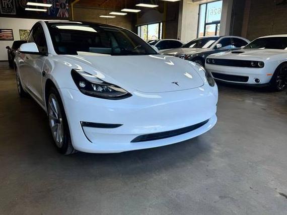 TESLA MODEL 3 2021 5YJ3E1EA5MF095930 image